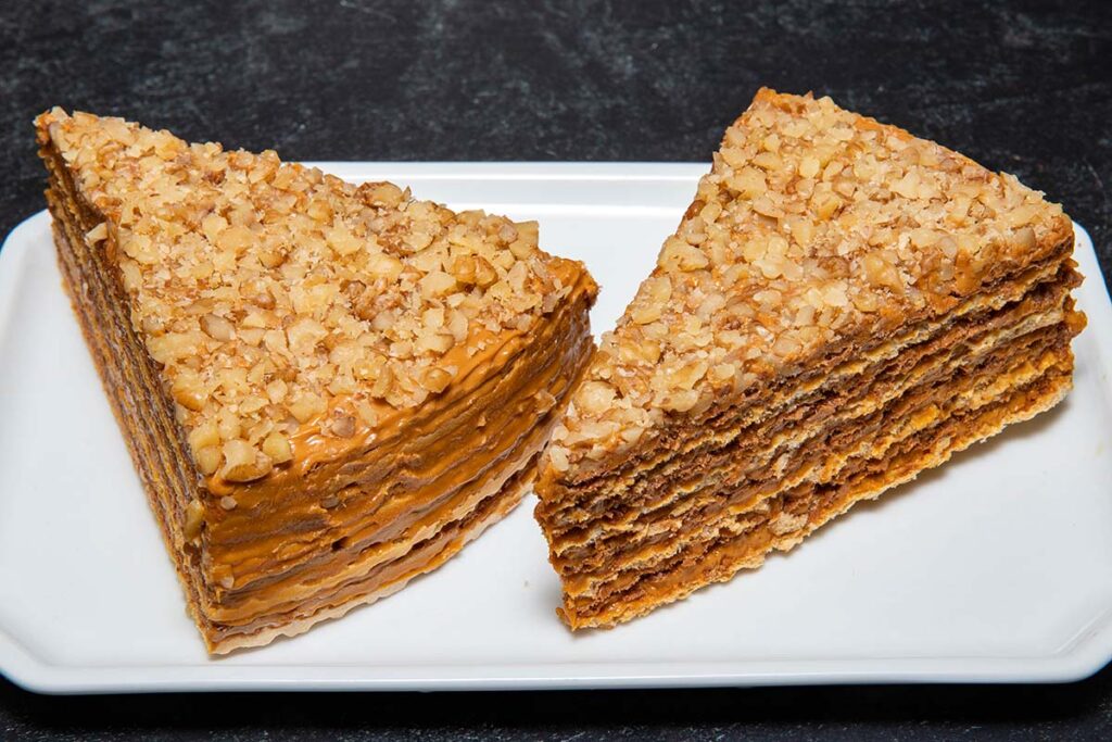 Classic Russian Waffle