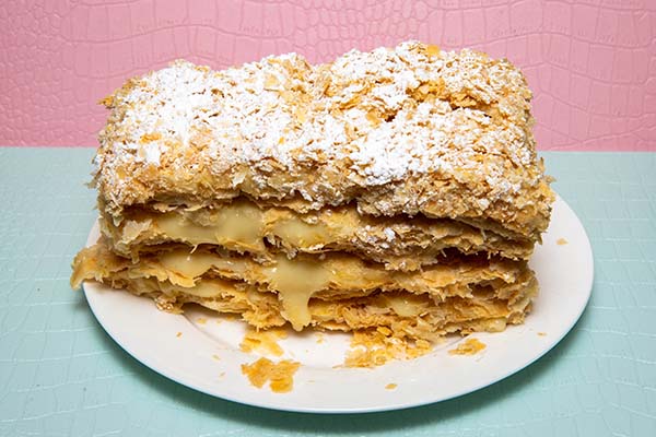 Napoleon Cake