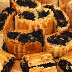Poppy Seed Roulette